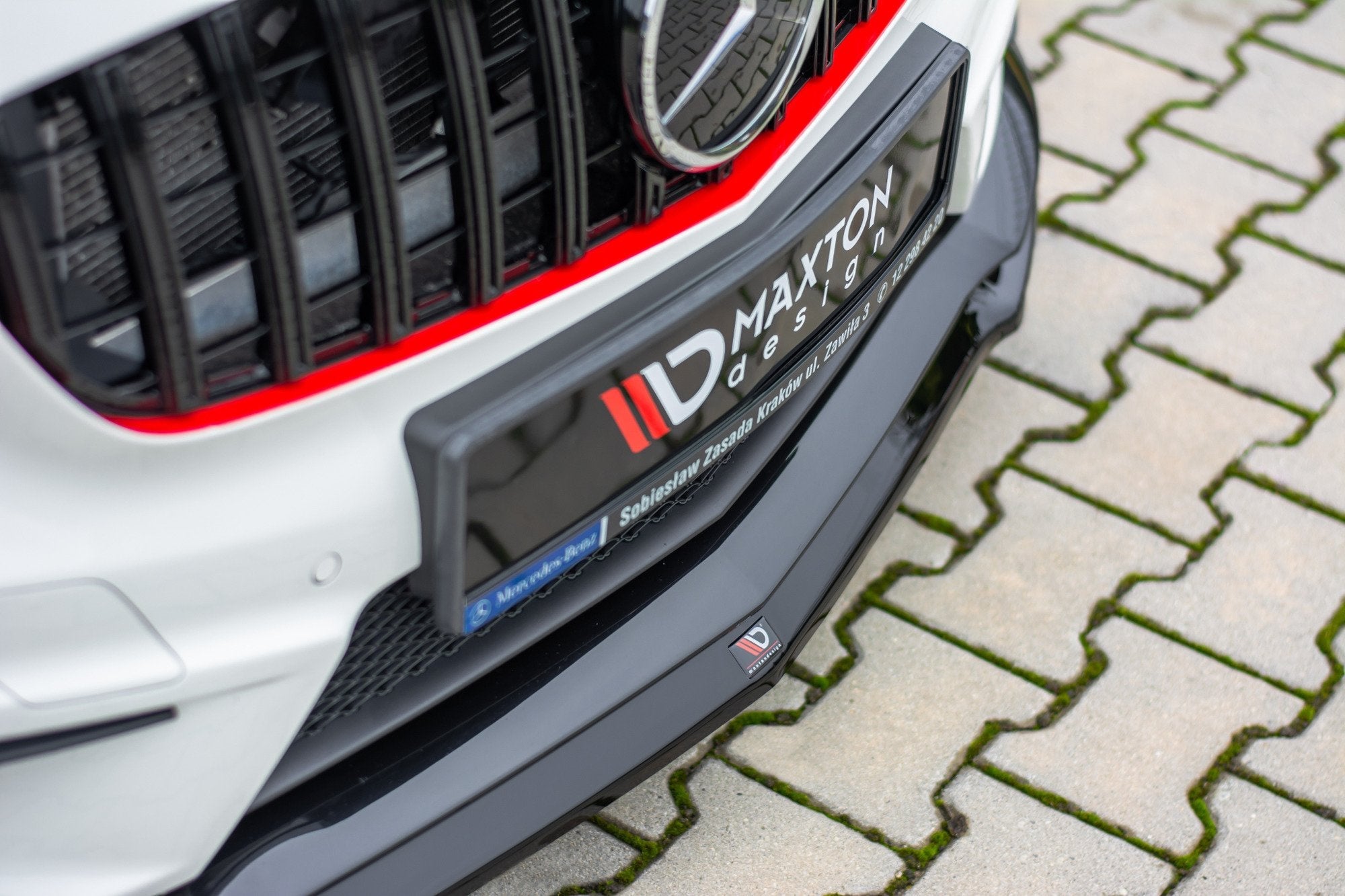Lip delantero Mercedes A45 AMG W176