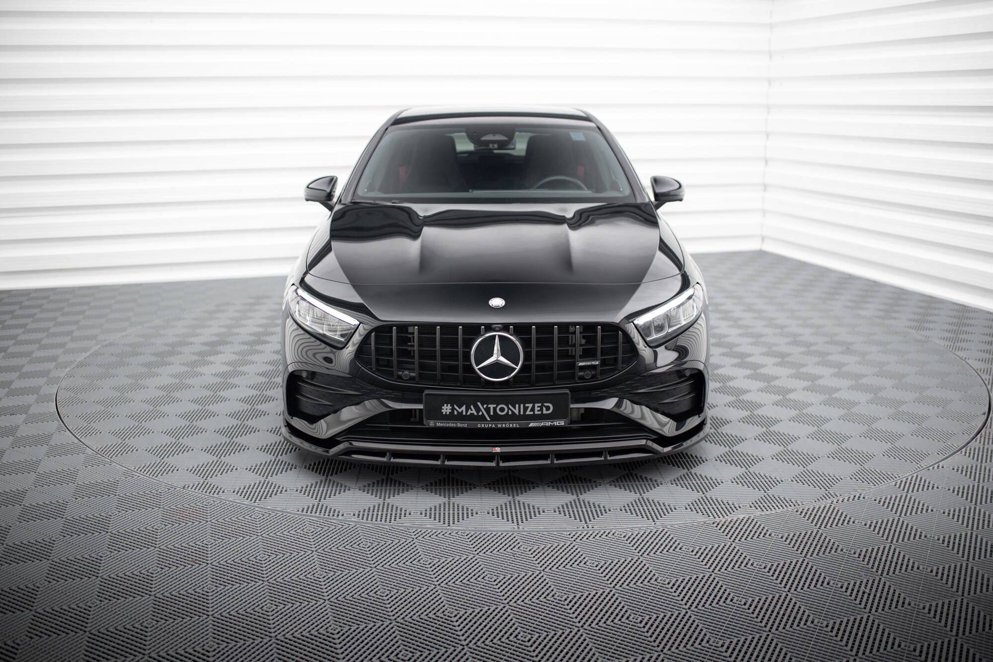 Lip delantero Mercedes-AMG A35 / A AMG-Line W177 Facelift