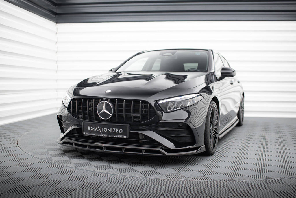 Lip delantero Mercedes-AMG A35 / A AMG-Line W177 Facelift