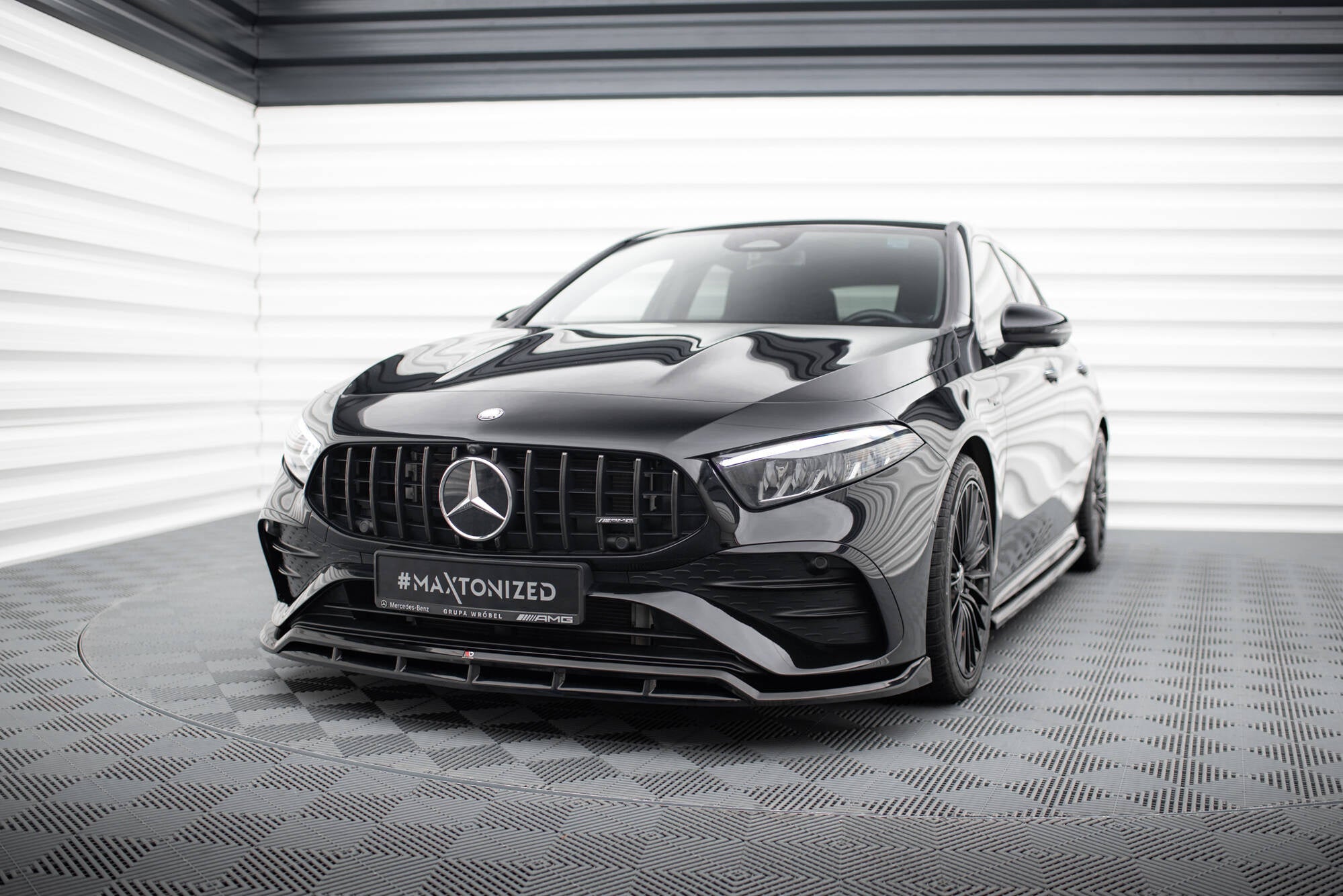 Lip delantero Mercedes-AMG A35 / A AMG-Line W177 Facelift