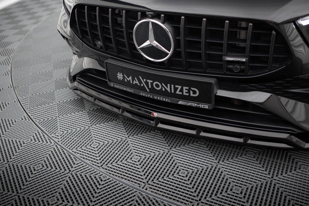 Lip delantero Mercedes-AMG A35 / A AMG-Line W177 Facelift