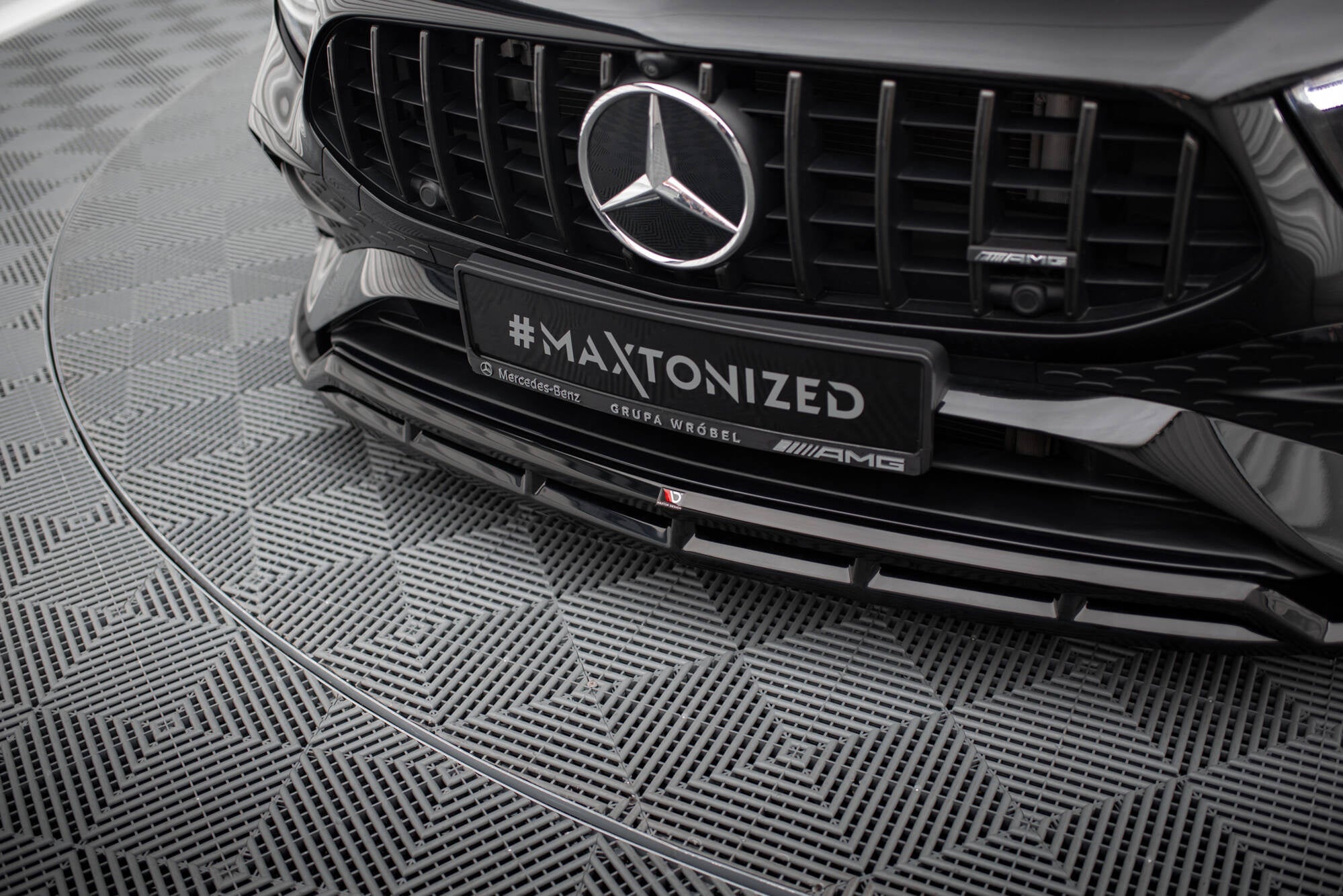 Lip delantero Mercedes-AMG A35 / A AMG-Line W177 Facelift