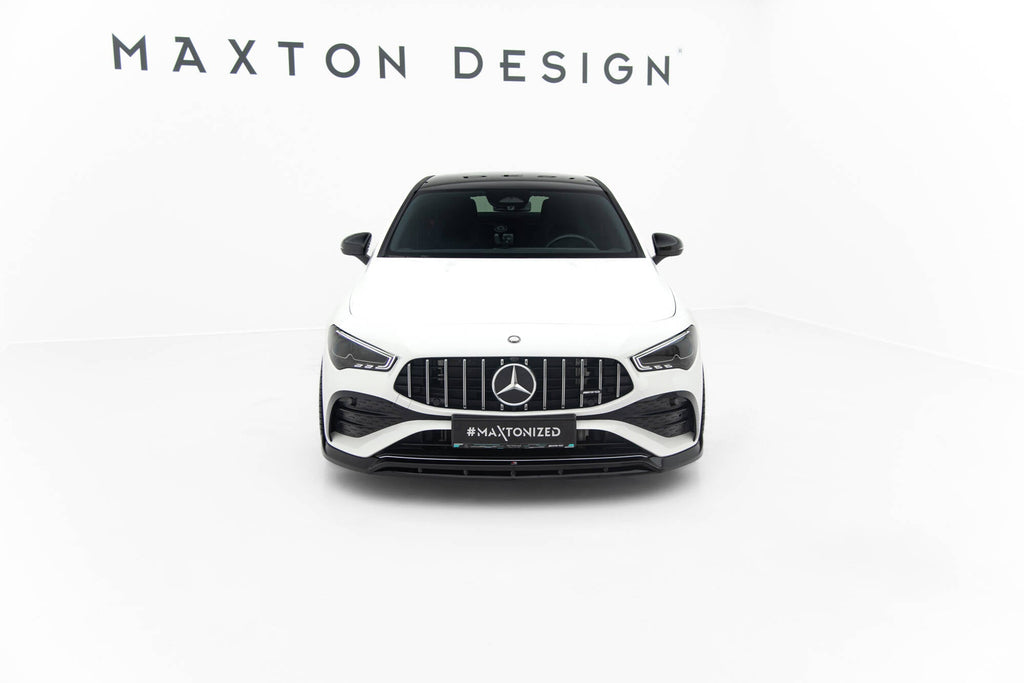 Lip delantero Mercedes-AMG CLA 35 Coupé / Shooting Brake C118 Facelift / X118 Facelift