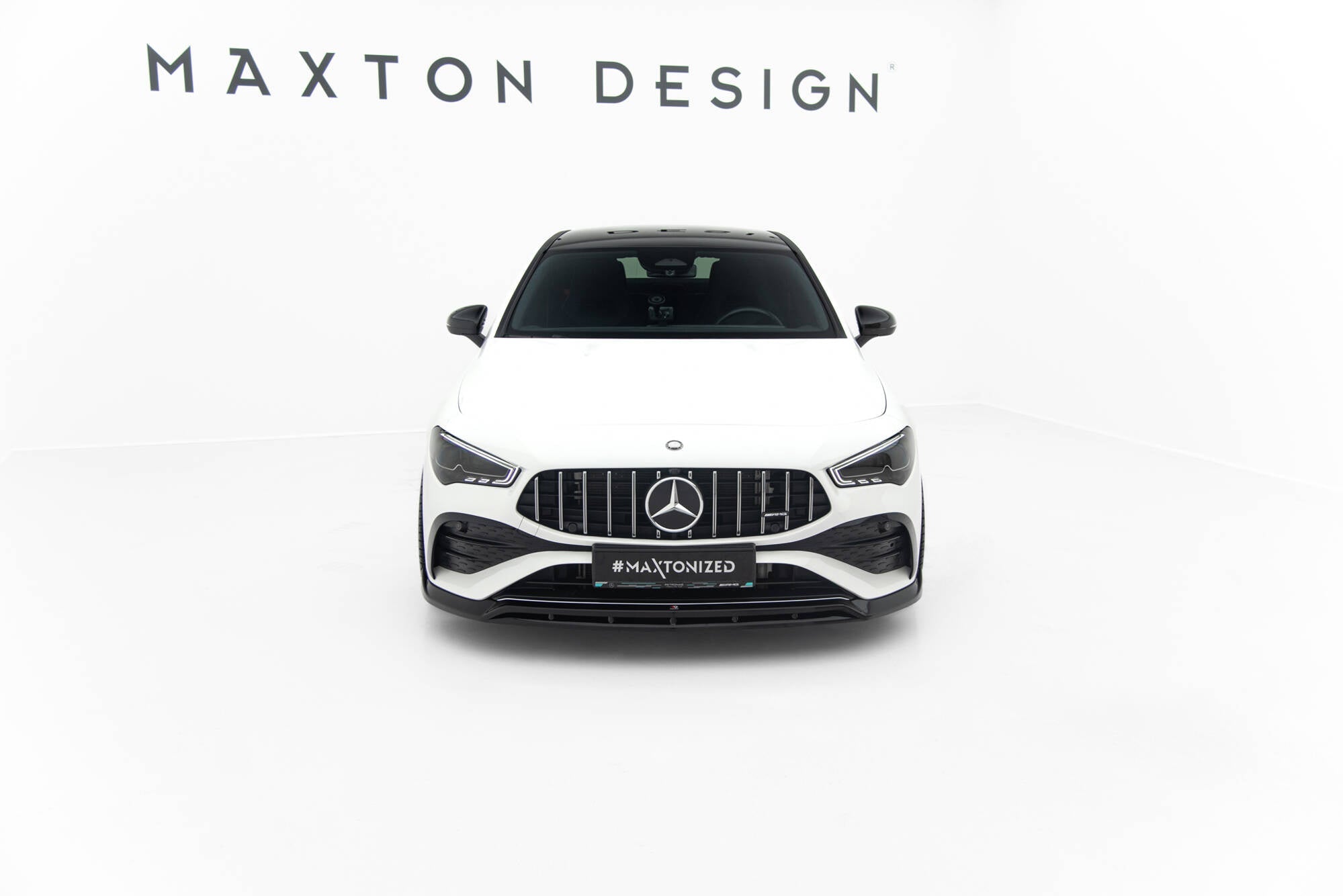 Lip delantero Mercedes-AMG CLA 35 Coupé / Shooting Brake C118 Facelift / X118 Facelift