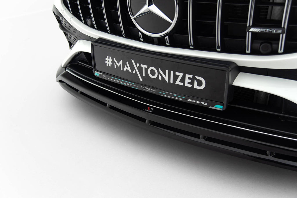 Lip delantero Mercedes-AMG CLA 35 Coupé / Shooting Brake C118 Facelift / X118 Facelift