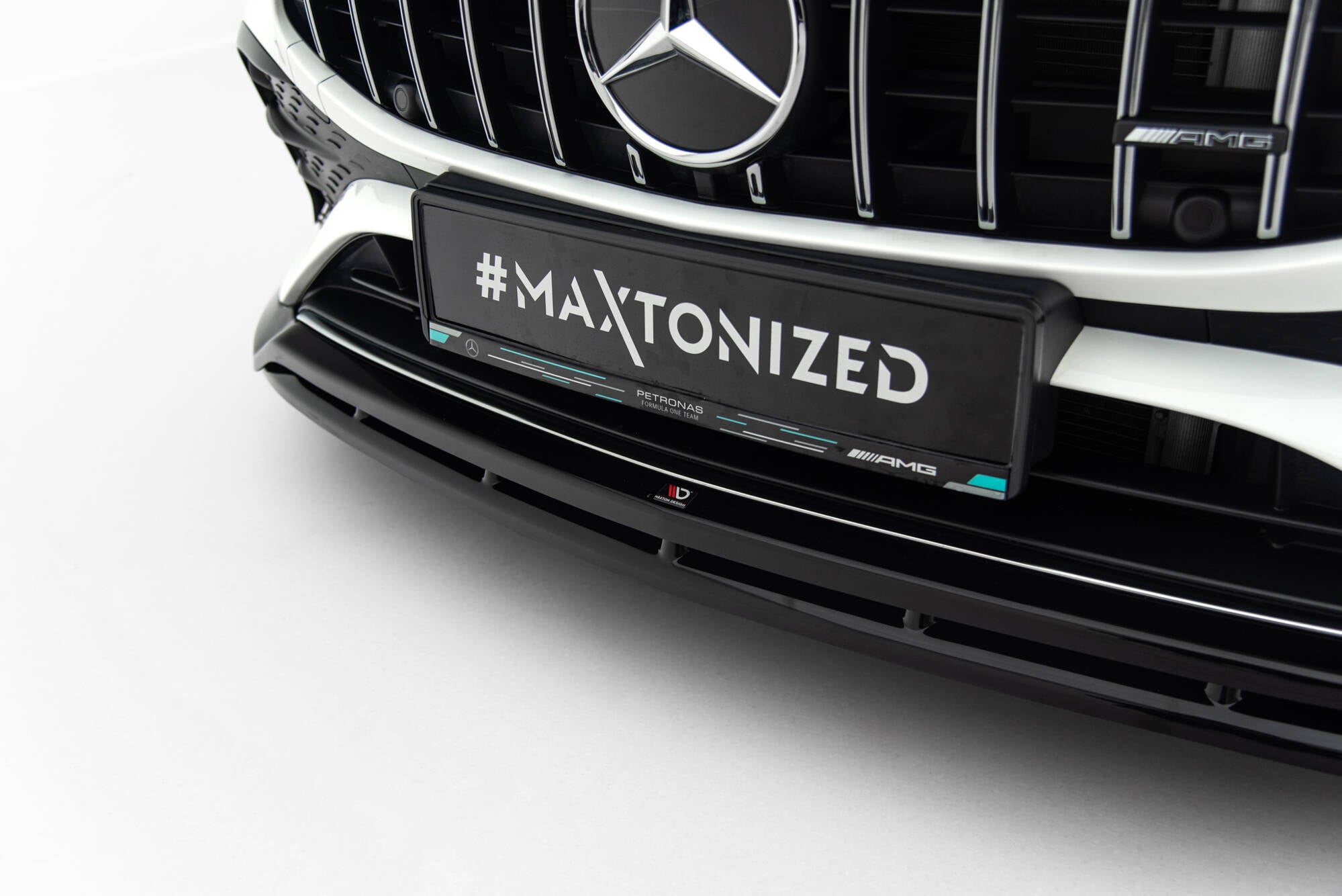 Lip delantero Mercedes-AMG CLA 35 Coupé / Shooting Brake C118 Facelift / X118 Facelift