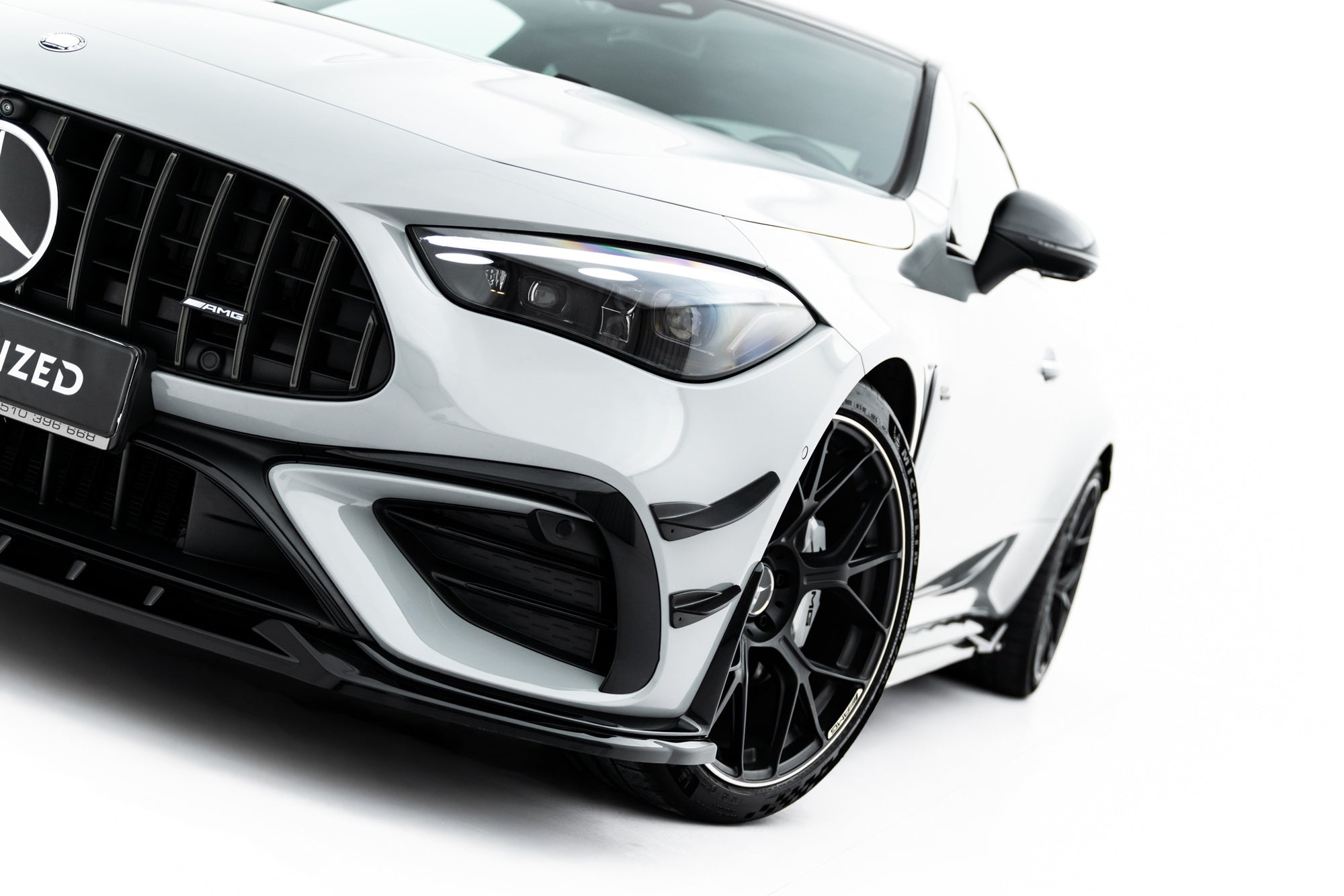 Lip delantero Mercedes-AMG CLE 53 Aero C236