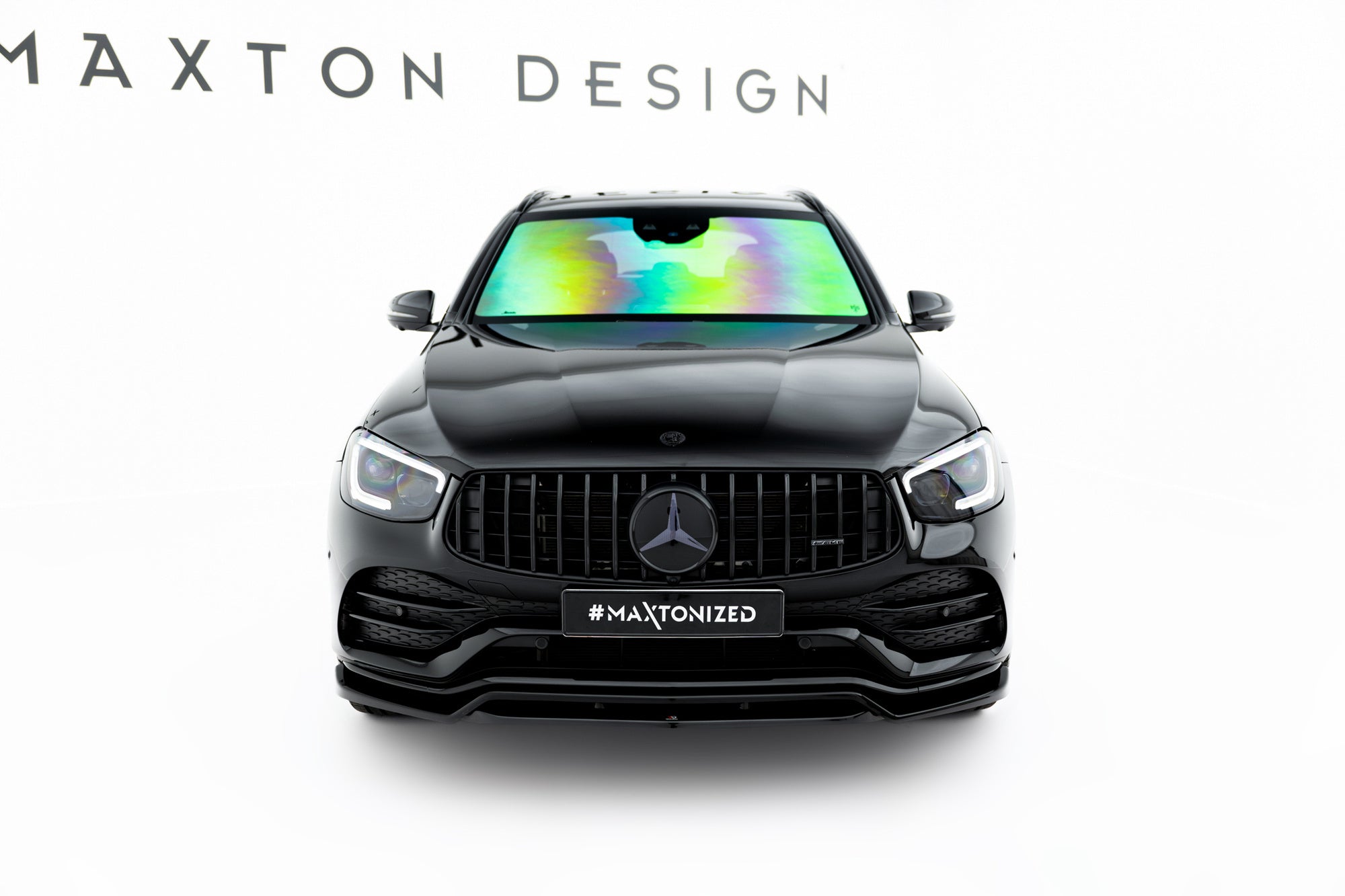 Lip delantero Mercedes-AMG GLC 43 / AMG-Line SUV X253 Facelift
