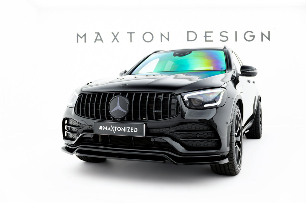 Lip delantero Mercedes-AMG GLC 43 / AMG-Line SUV X253 Facelift