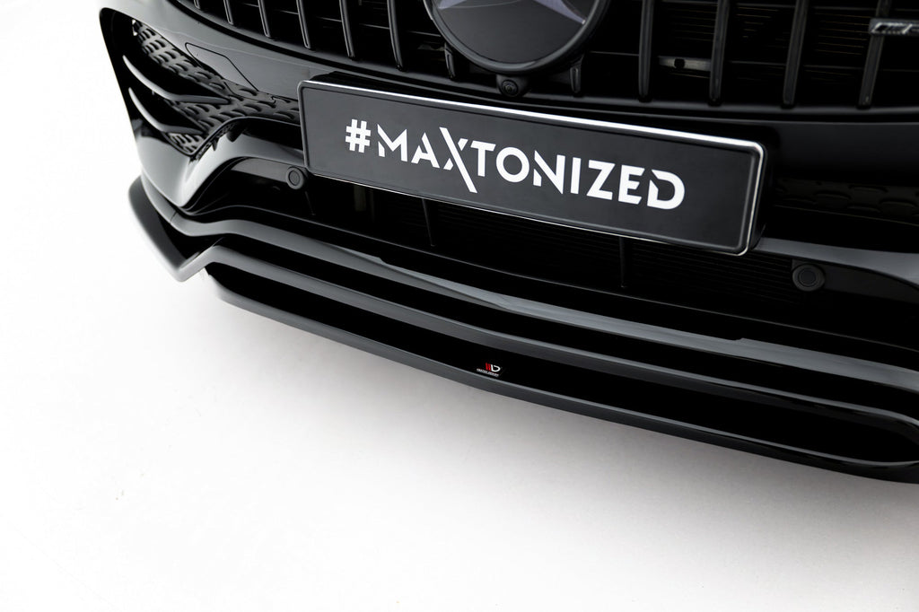 Lip delantero Mercedes-AMG GLC 43 / AMG-Line SUV X253 Facelift