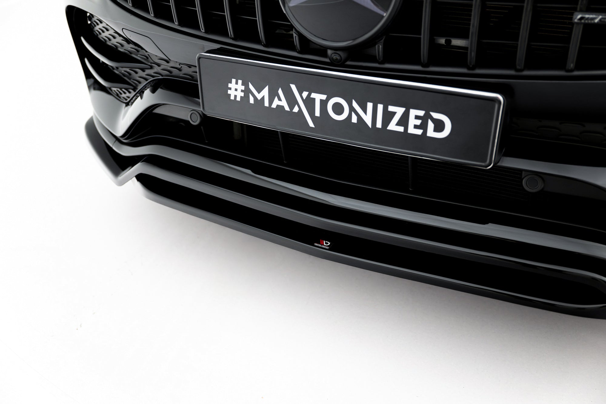 Lip delantero Mercedes-AMG GLC 43 / AMG-Line SUV X253 Facelift