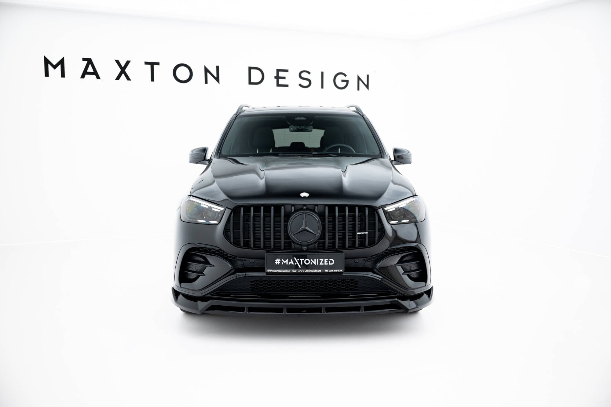 Lip delantero Mercedes-AMG GLE 53 AMG-Line SUV / Coupé W167 Facelift / C167 Facelift