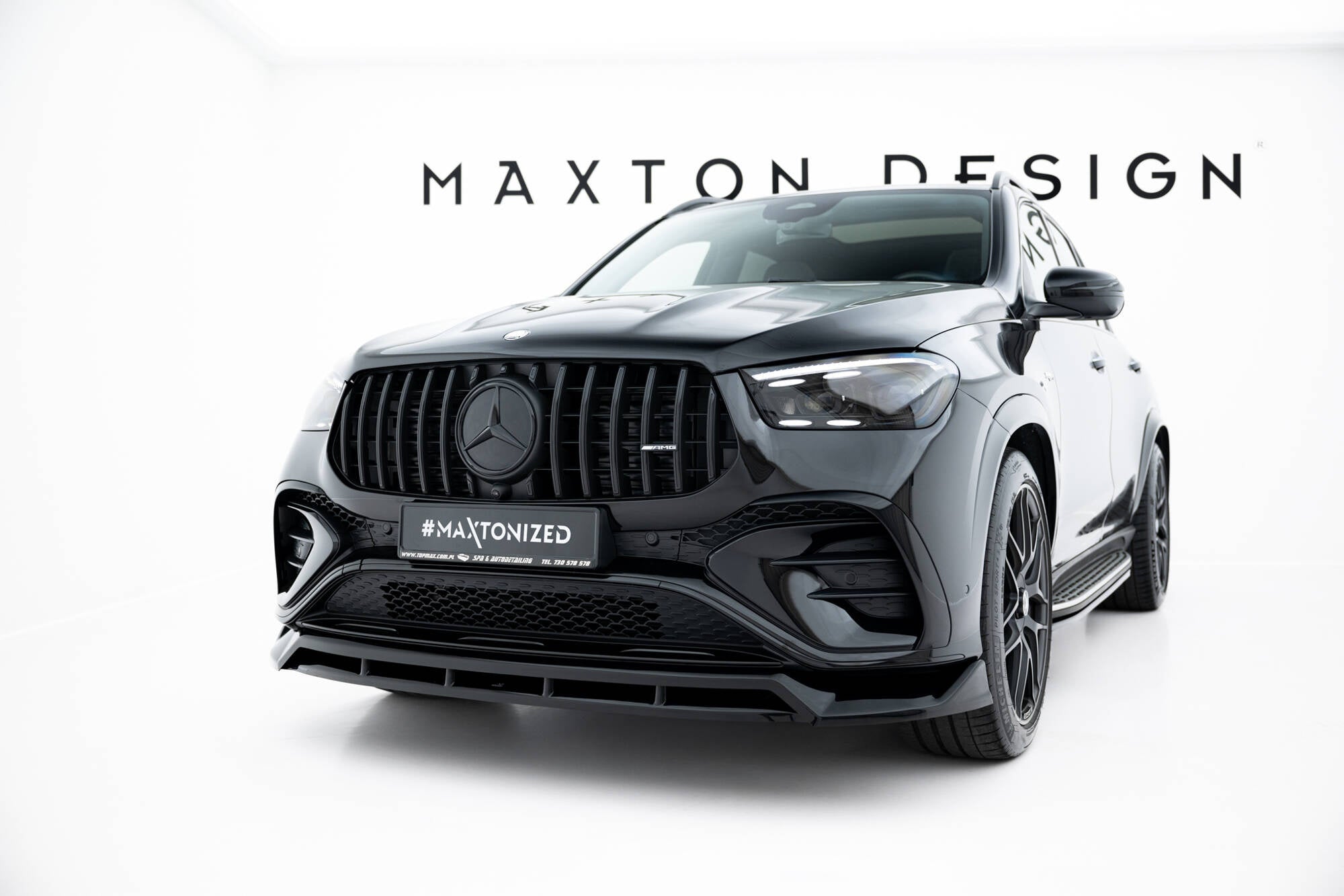 Lip delantero Mercedes-AMG GLE 53 AMG-Line SUV / Coupé W167 Facelift / C167 Facelift