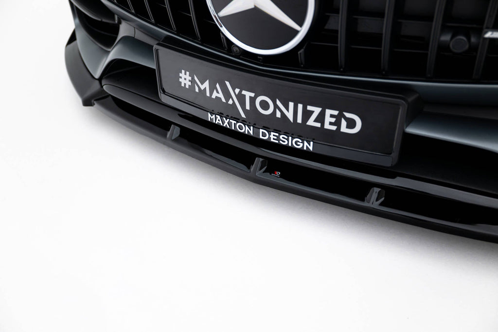 Lip delantero Mercedes-AMG GT C C190 Facelift