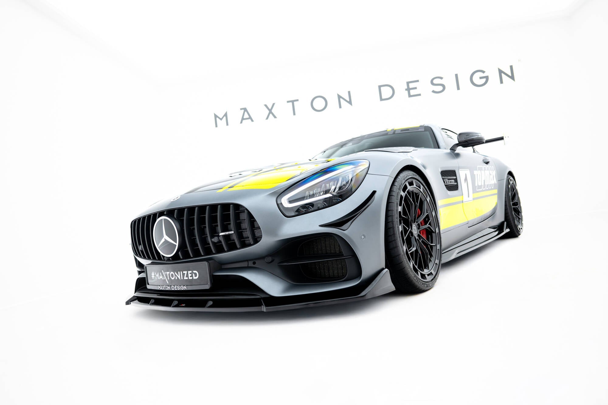 Lip delantero Mercedes-AMG GT C C190 Facelift