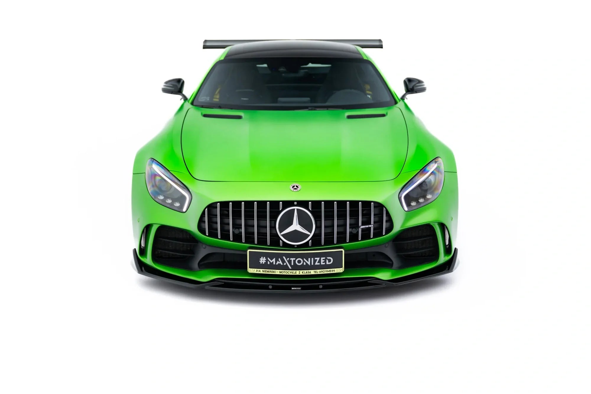 Lip delantero Mercedes-AMG GT R C190 Facelift