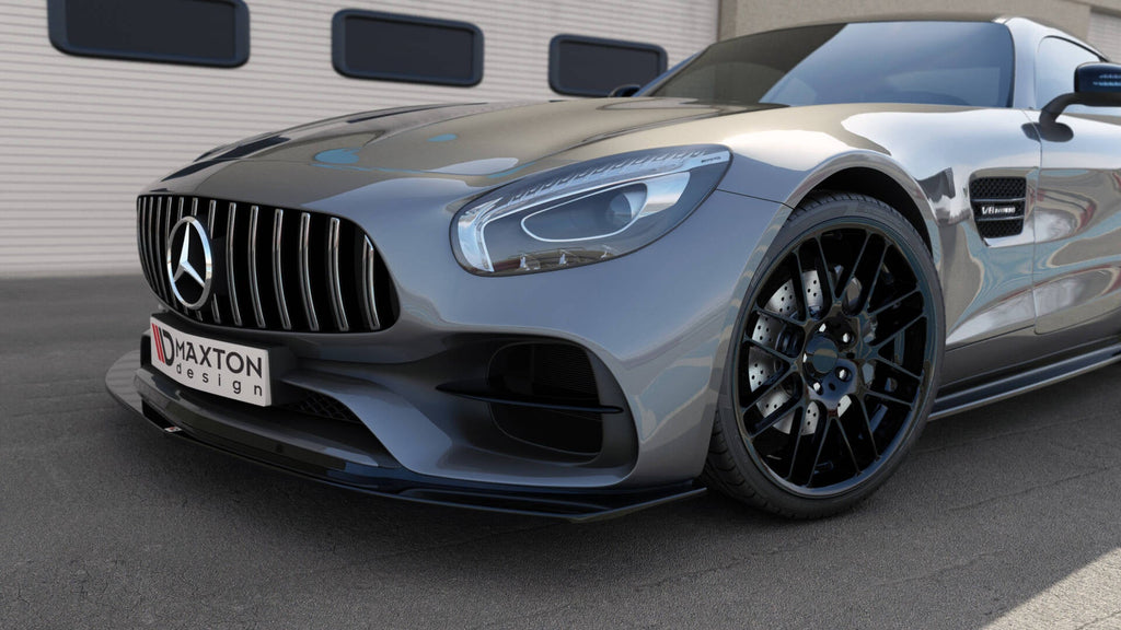 Front lip Mercedes-AMG GT S C190 Facelift