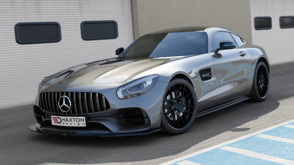 Front lip Mercedes-AMG GT S C190 Facelift