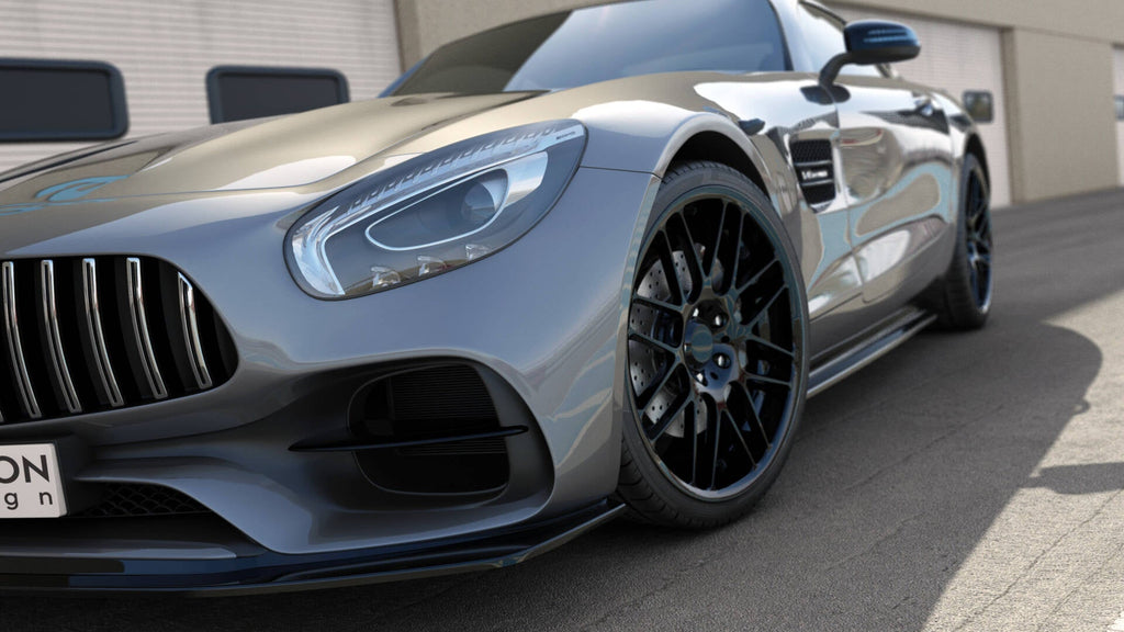 Front lip Mercedes-AMG GT S C190 Facelift