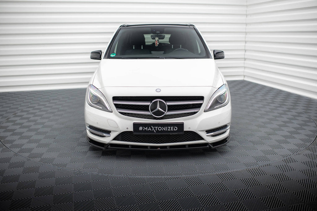 Mercedes-Benz B-Class W246 Front Lip