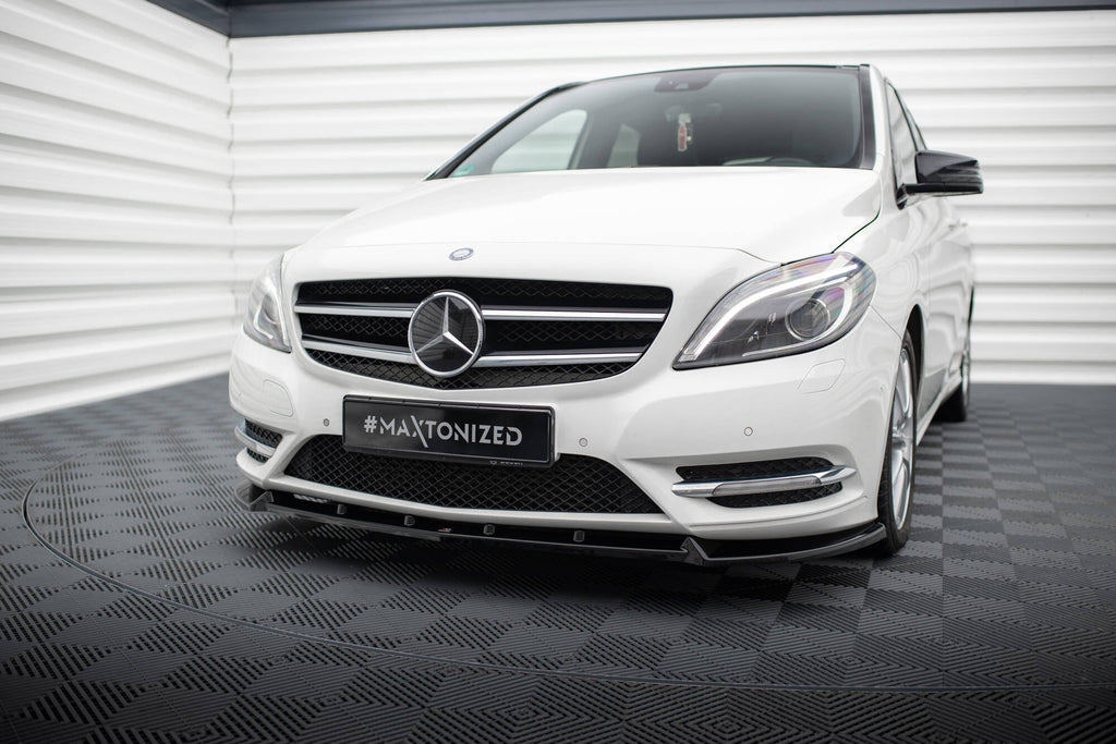 Mercedes-Benz B-Class W246 Front Lip