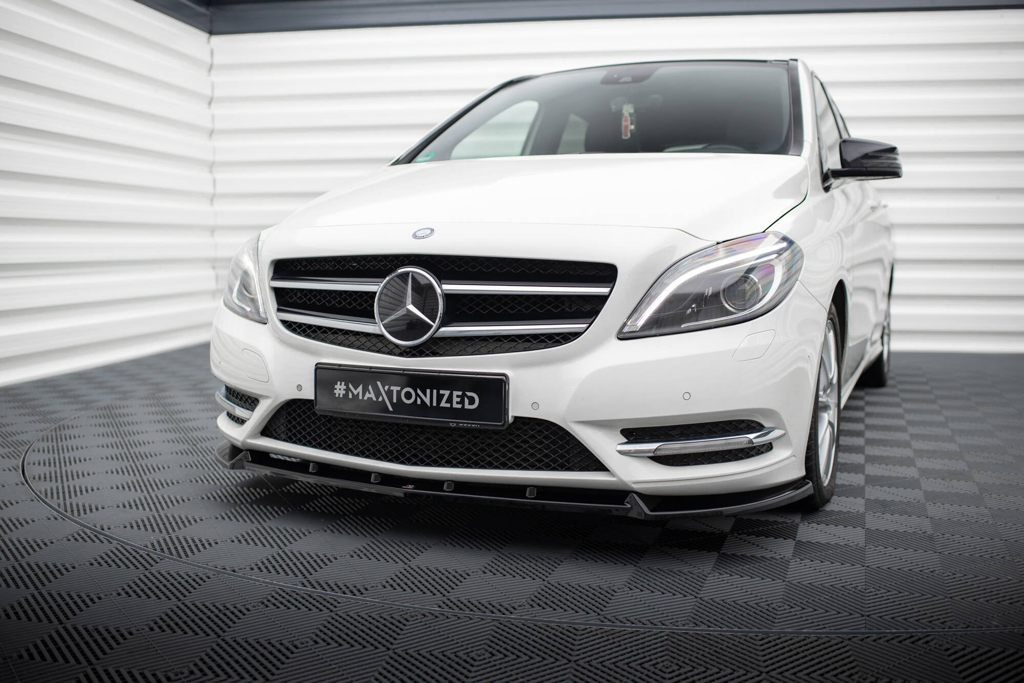 Lip delantero Mercedes-Benz Clase B W246