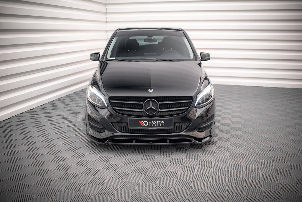 Front lip Mercedes-Benz B-Class W246 Facelift