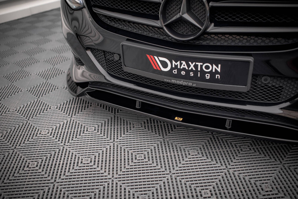 Front lip Mercedes-Benz B-Class W246 Facelift
