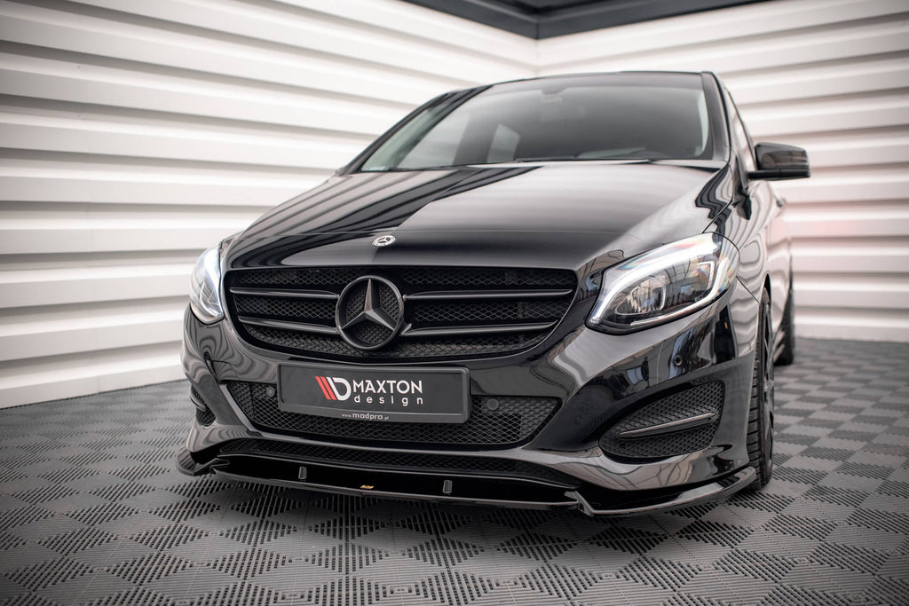Front lip Mercedes-Benz B-Class W246 Facelift