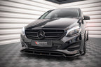 Front lip Mercedes-Benz B-Class W246 Facelift
