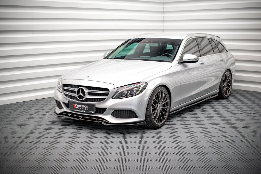 Front Lip Mercedes-Benz C-Class W205
