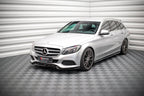 Front Lip Mercedes-Benz C-Class W205