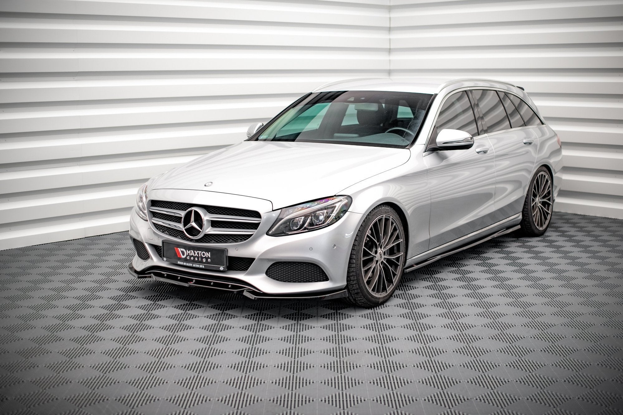 Lip delantero Mercedes-Benz Clase C W205