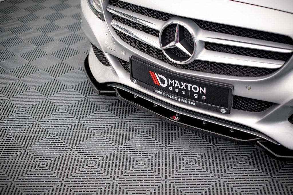 Front Lip Mercedes-Benz C-Class W205