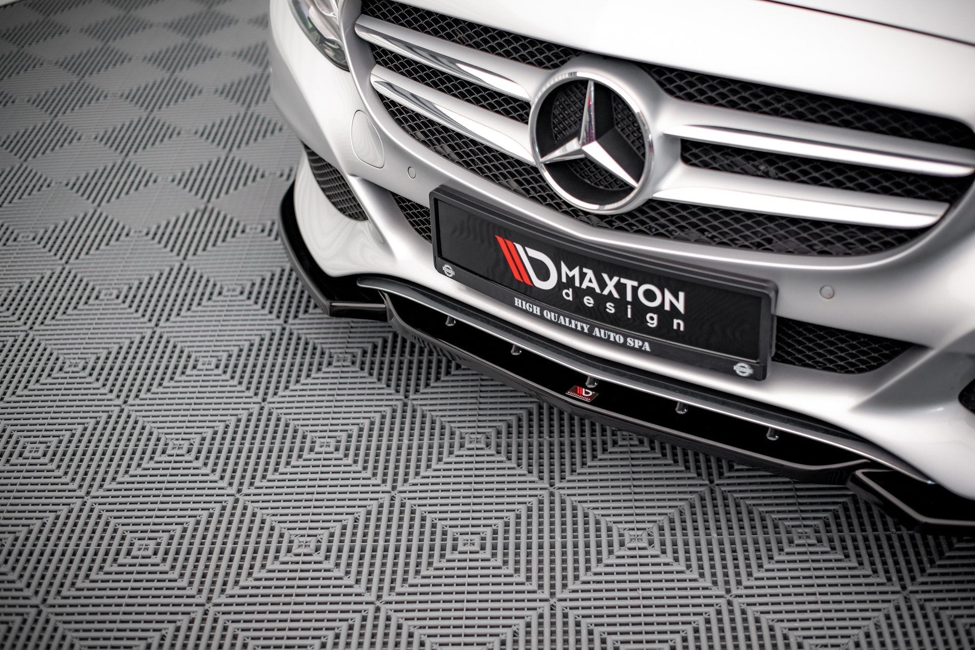 Lip delantero Mercedes-Benz Clase C W205