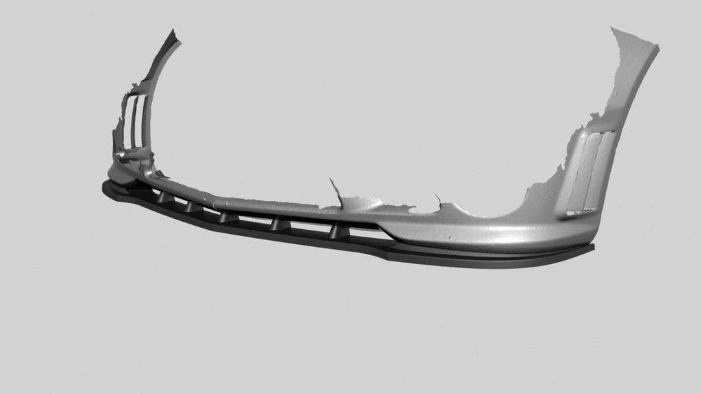 Front Lip Spoiler Mercedes-Benz C63 AMG Sedan / Wagon W204 / S204