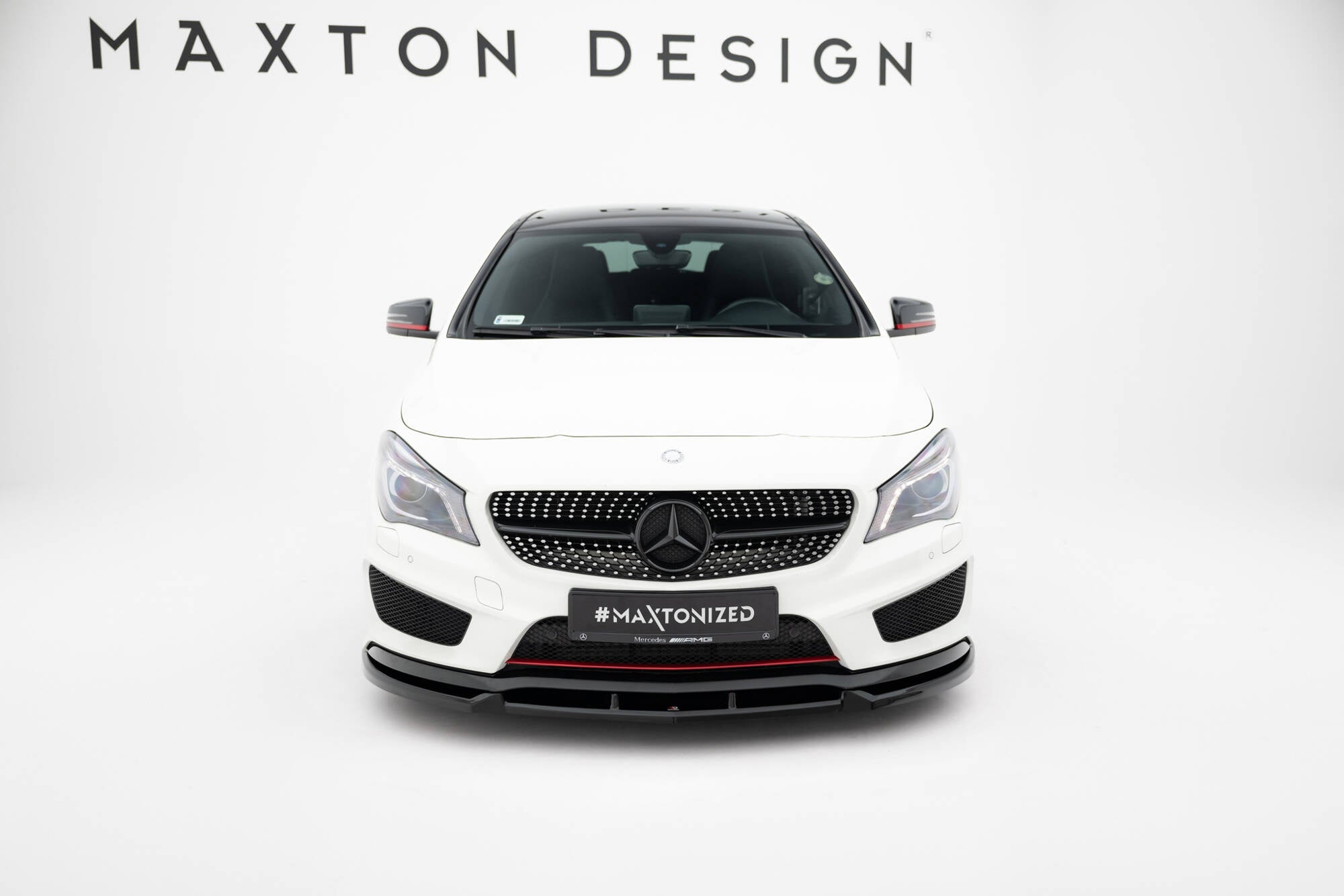 Lip delantero Mercedes-Benz CLA AMG-Line C117