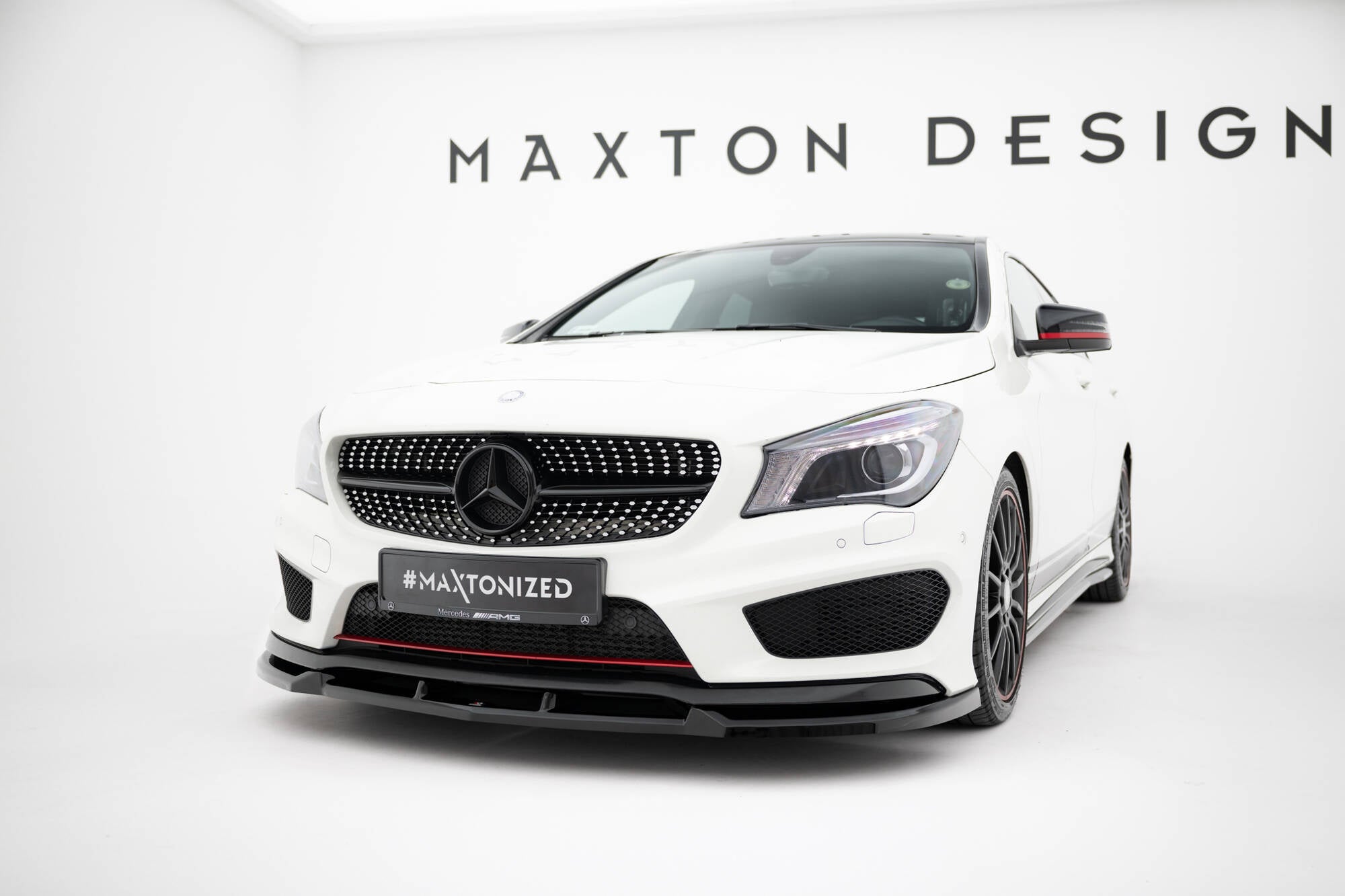 Lip delantero Mercedes-Benz CLA AMG-Line C117