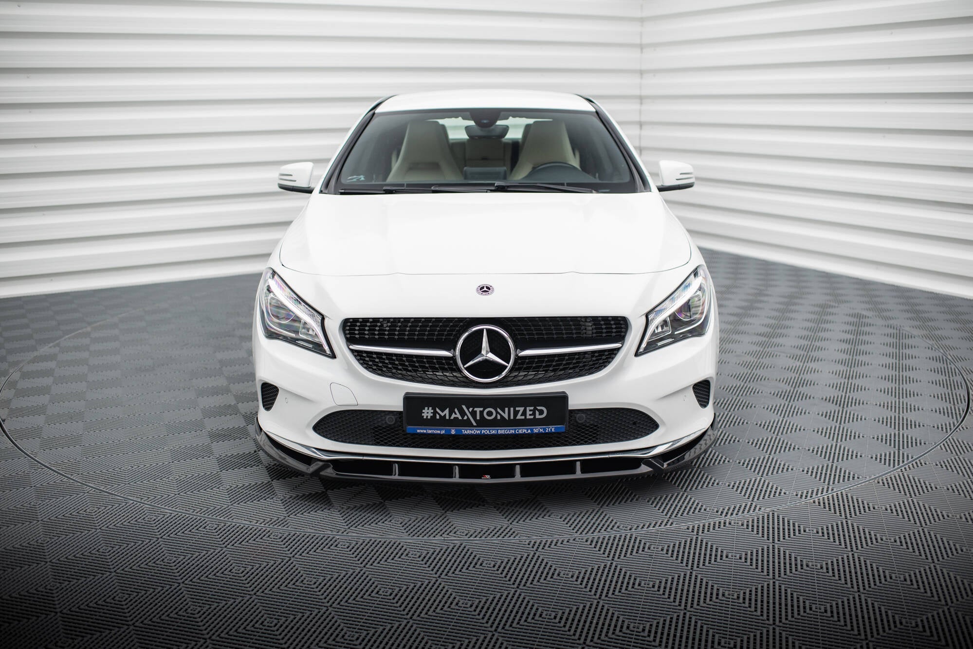 Lip delantero Mercedes-Benz CLA C117 Facelift