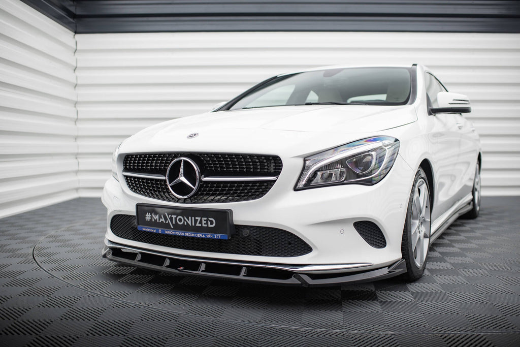 Lip delantero Mercedes-Benz CLA C117 Facelift