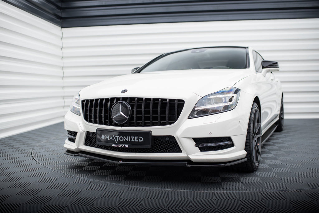 Front Lip Mercedes-Benz CLS AMG-Line C218