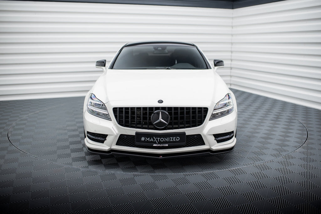 Front Lip Mercedes-Benz CLS AMG-Line C218