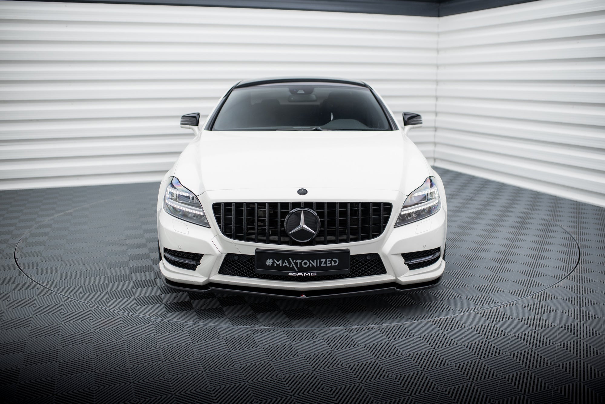 Lip delantero Mercedes-Benz CLS AMG-Line C218