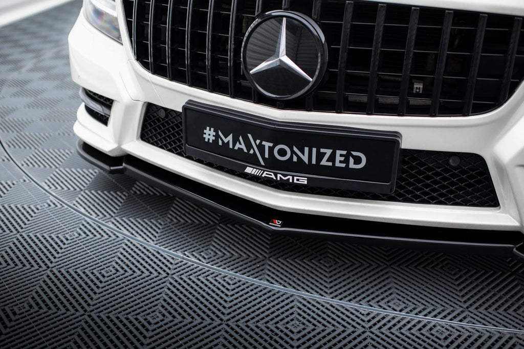 Front Lip Mercedes-Benz CLS AMG-Line C218