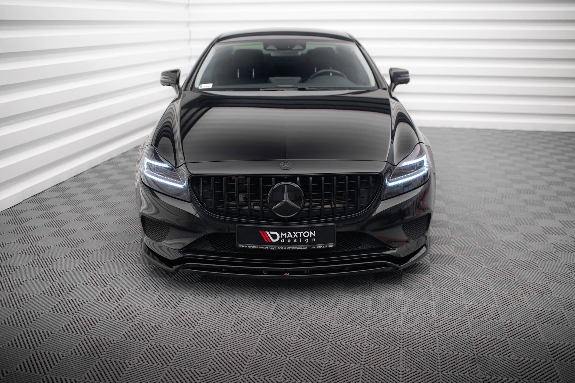 Lip delantero Mercedes-Benz CLS C218 Facelift