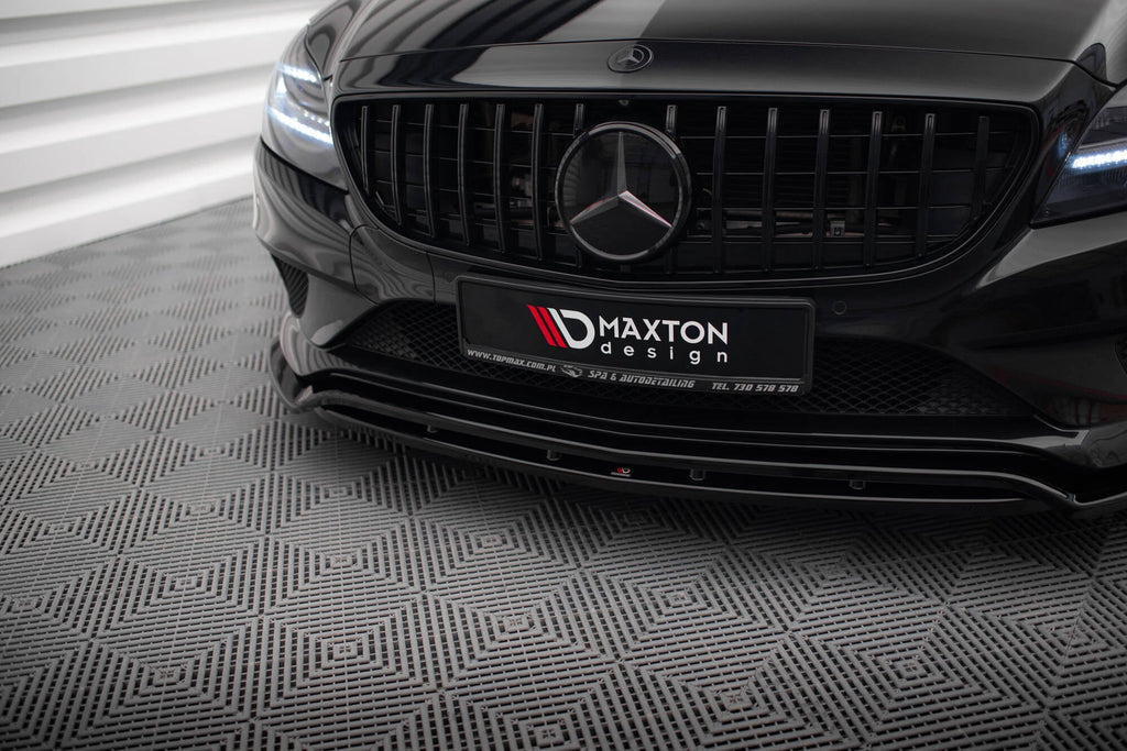 Lip delantero Mercedes-Benz CLS C218 Facelift