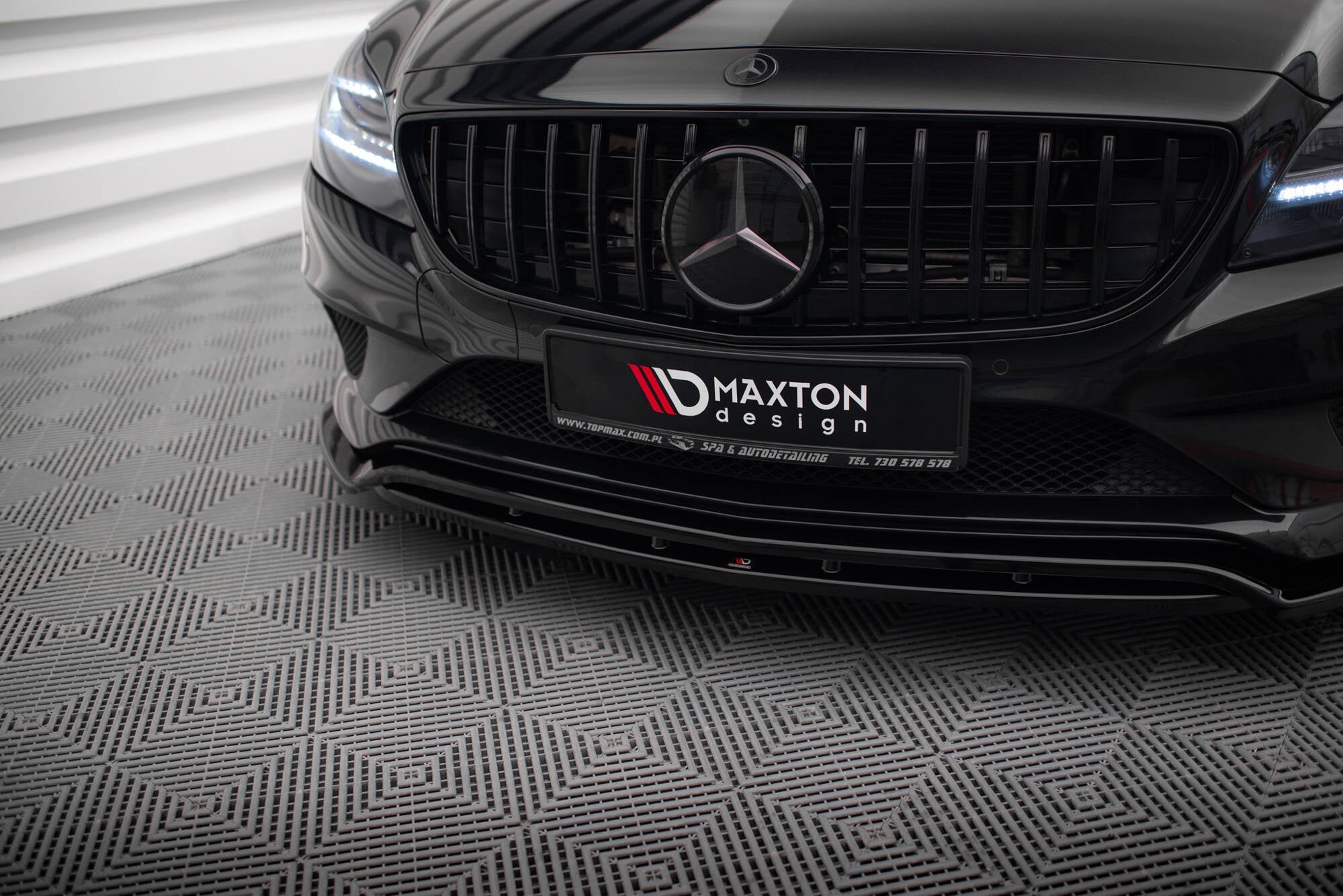 Lip delantero Mercedes-Benz CLS C218 Facelift