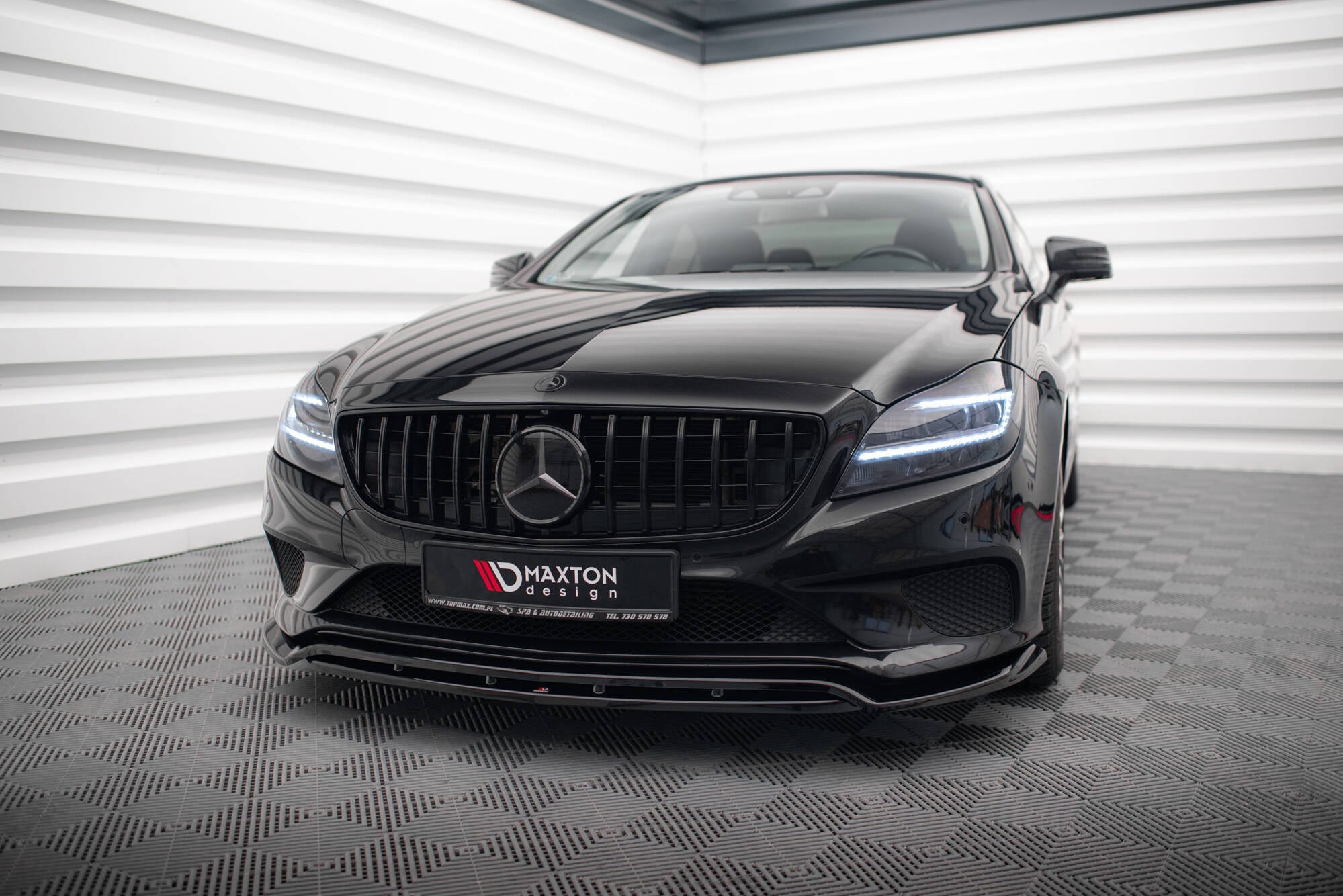 Lip delantero Mercedes-Benz CLS C218 Facelift