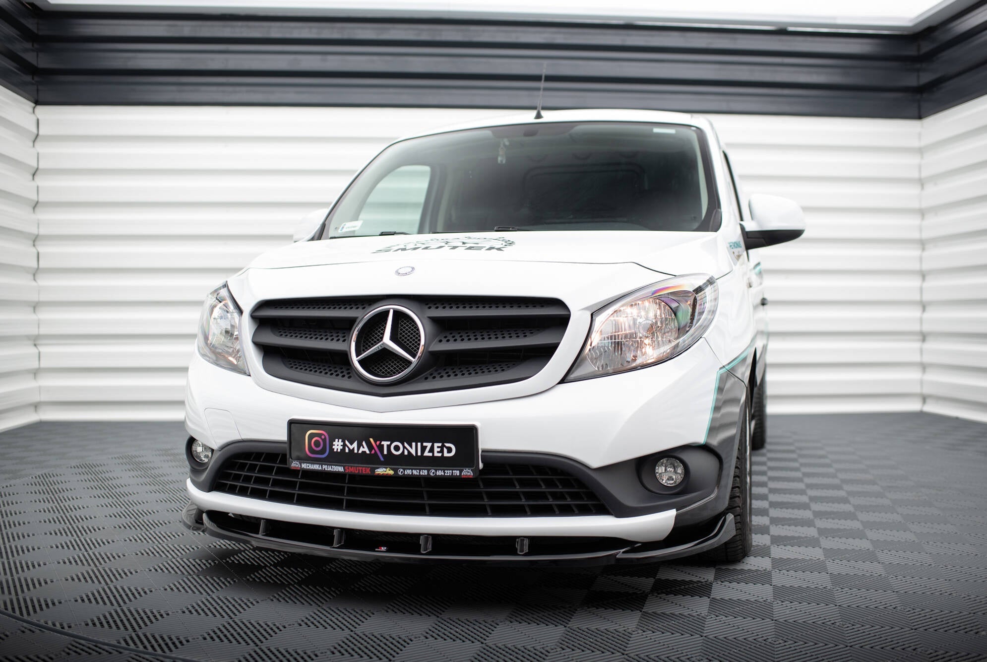 Lip delantero Mercedes-Benz Citan W415