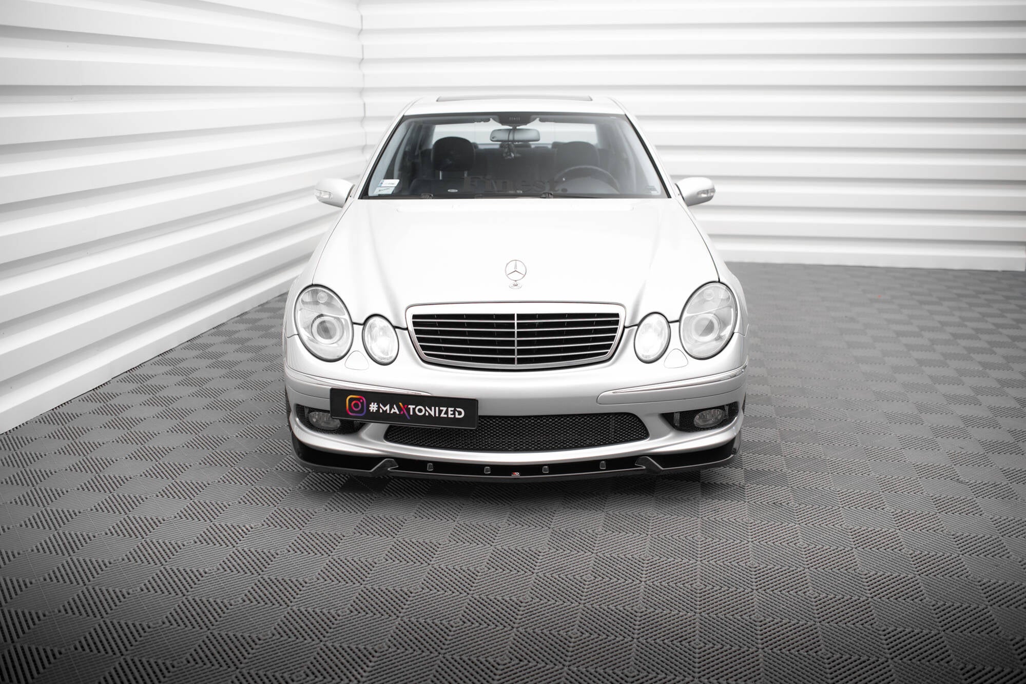 Lip delantero Mercedes-Benz Clase E 55 AMG W211